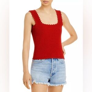 Rebecca Taylor crochet tank top
In Pomodoro size medium